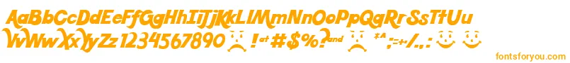 Koolbean Font – Orange Fonts