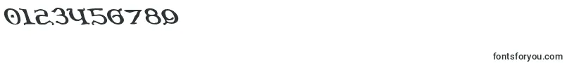 Queencountryl Font – Fonts for Numbers and Digits