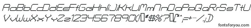 FontmakersChoiceItalic-fontti – Alkavat F:lla olevat fontit