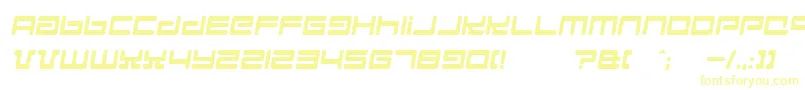 Hyperspeed Font – Yellow Fonts