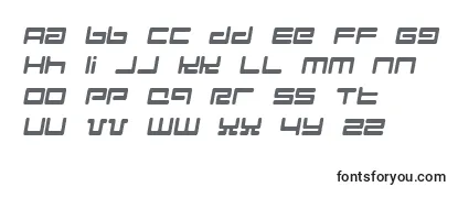 Review of the Hyperspeed Font