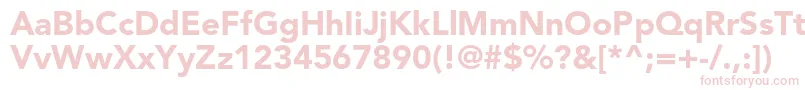 AvenirltstdBlack Font – Pink Fonts