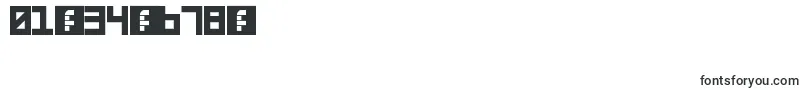 Rust Font – Fonts for Numbers and Digits