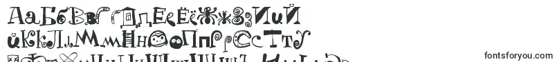 PuchakhonLight07-fontti – venäjän fontit