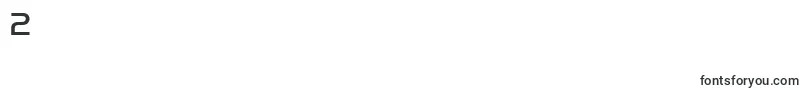Handgotl-Schriftart – Schriften für die Ziffer 2