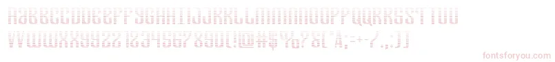 Departmenthgrad Font – Pink Fonts on White Background