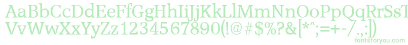 AccoladeSerialRegularDb Font – Green Fonts