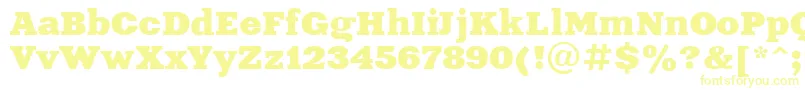 XeniaExtendedCyrillic Font – Yellow Fonts