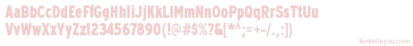 ExpresswaycdxbRegular Font – Pink Fonts