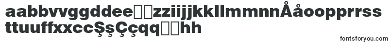 Шрифт Swiss721BlackBt – узбекские шрифты