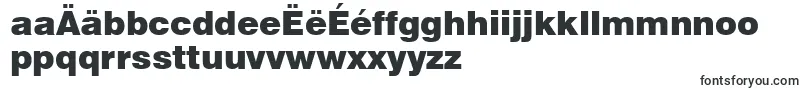 Swiss721BlackBt Font – Macedonian Fonts
