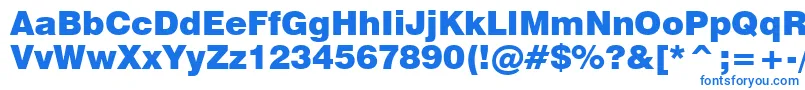 Swiss721BlackBt Font – Blue Fonts