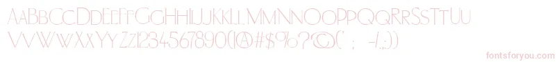 Portland Font – Pink Fonts