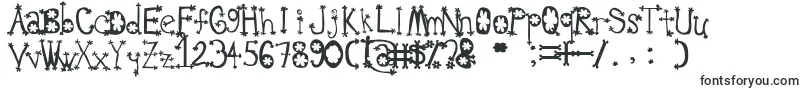 OldieSplatLyngam Font – Fonts for Manga