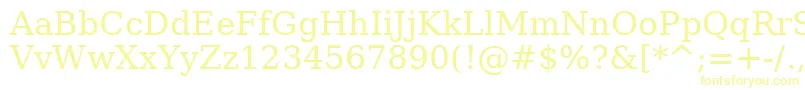 AeOstorah Font – Yellow Fonts