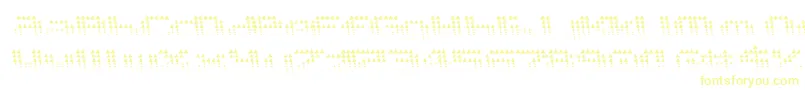 Edgarpiramide-fontti – keltaiset fontit