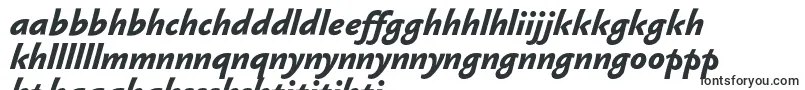 SebastianmediumucfBolditalic Font – Sotho Fonts