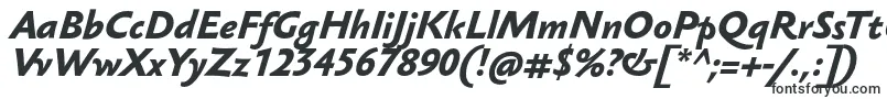 SebastianmediumucfBolditalic Font – Fonts for Google Chrome