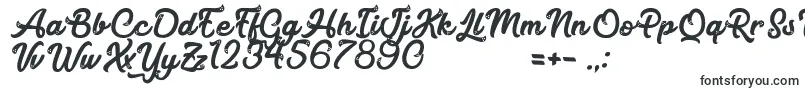 MagicCandy Font – Vintage Fonts
