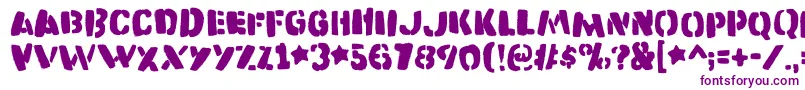 Katastrofedemo Font – Purple Fonts