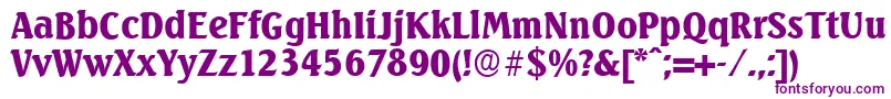 SeagullserialBlackRegular Font – Purple Fonts