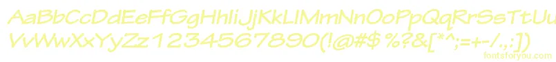 TektonproBoldextobl Font – Yellow Fonts