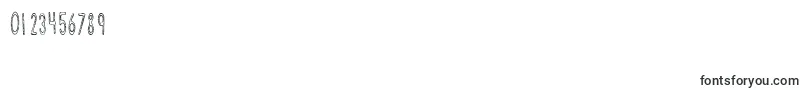 BramaleaBeauty-Schriftart – Schriften für Zahlen und Nummern