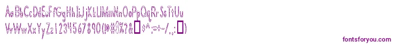 BramaleaBeauty Font – Purple Fonts