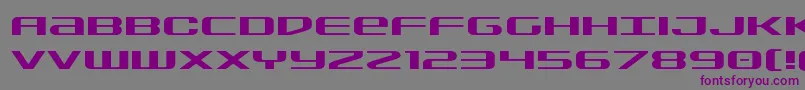 Sdfexpand Font – Purple Fonts on Gray Background