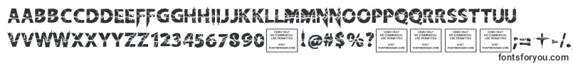Шрифт KnifefightballetRegular – шрифты с обводкой