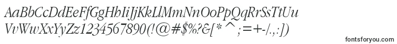 GaramondNarrowItalic Font – Fonts for Windows