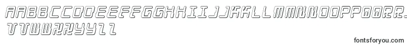Шрифт Droidlover3Di – английские шрифты