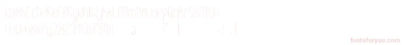 Eclipticlight Font – Pink Fonts