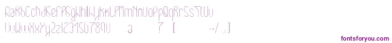 Eclipticlight Font – Purple Fonts