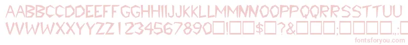 TribaldisplaycapssskRegular Font – Pink Fonts