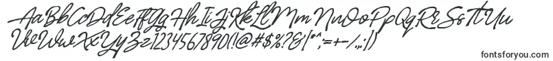 BilleniaStandard Font – Italic Fonts