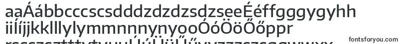 Шрифт EncodesansMedium – венгерские шрифты