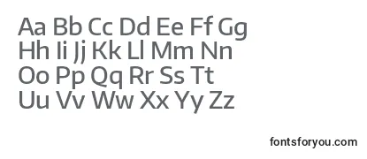 EncodesansMedium Font