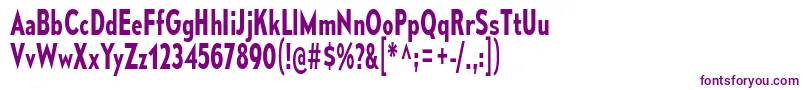 MesmerizeCdSb Font – Purple Fonts on White Background