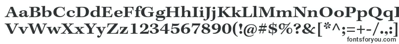 KeplerstdSemiboldextcapt-fontti – erittäin leveät fontit