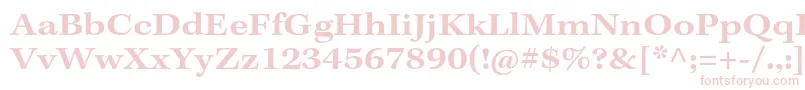 KeplerstdSemiboldextcapt Font – Pink Fonts