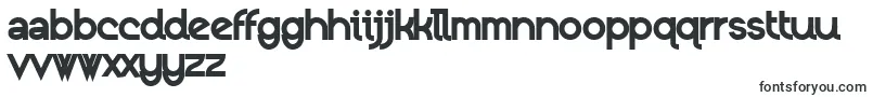 Шрифт NolicenseKeraterblack – английские шрифты