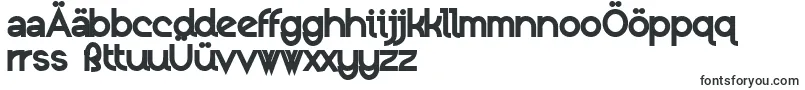 Шрифт NolicenseKeraterblack – немецкие шрифты