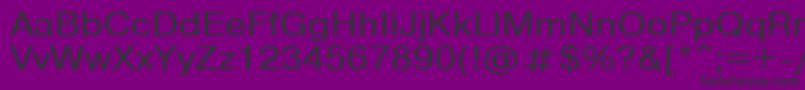 NtharmonicaNormal110n Font – Black Fonts on Purple Background