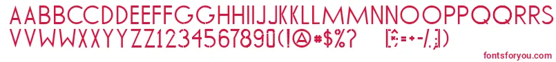 TommyHilfigerAf Font – Red Fonts