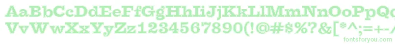More about FaraoCollegeOt Font FaraoCollegeOt Font – Green Fonts on White Background