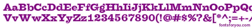FaraoCollegeOt Font – Purple Fonts