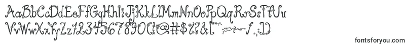 AustieBostYouWearFlowersSolid Font – Romantic Fonts