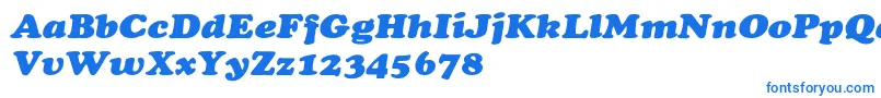 ChaceyextHeavyItalic Font – Blue Fonts