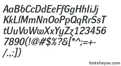 DynagrotesklBolditalic font – Fonts For Different Languages